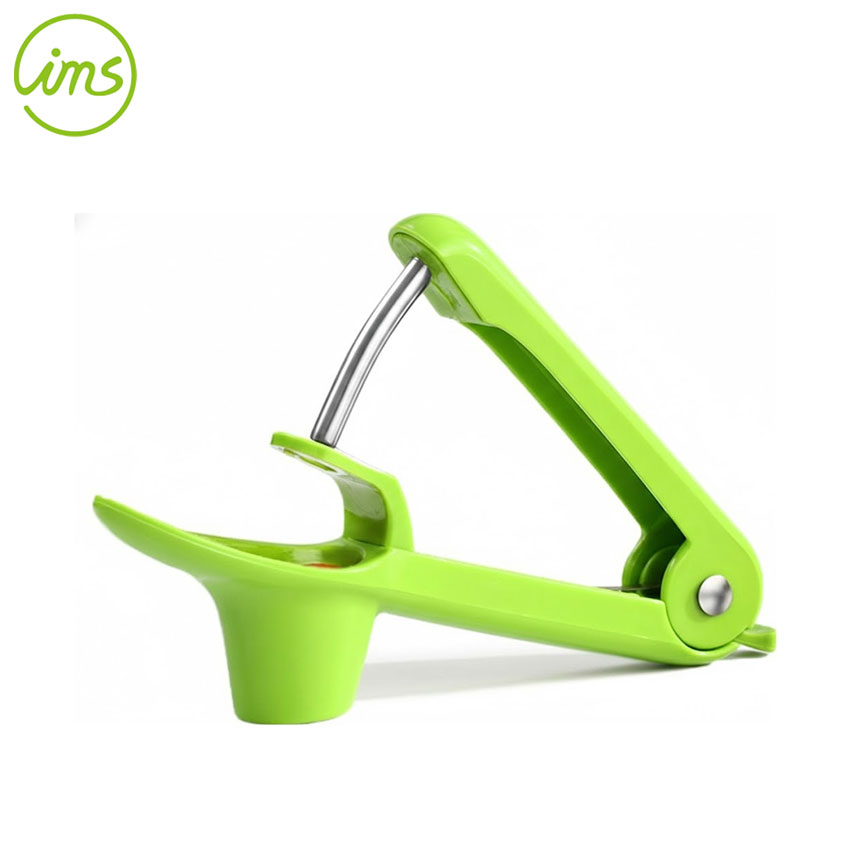 wholesale stainless steel cherry pitter tool with abs handle – manual fruit seed remover